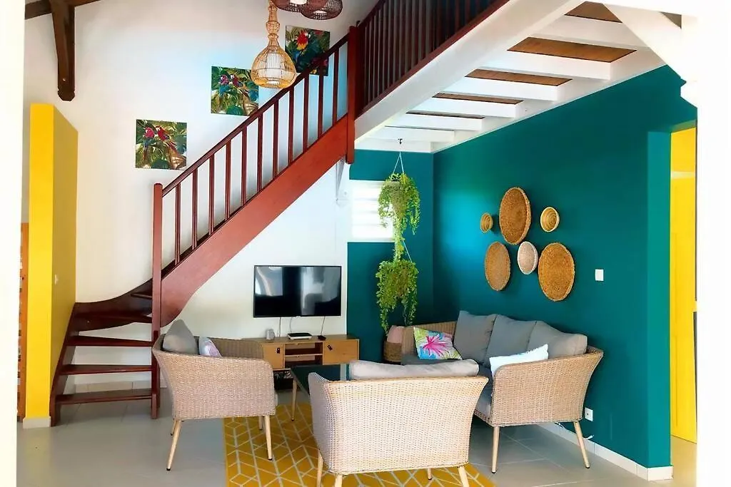 Kaz Tropicale Villa Sainte-Anne